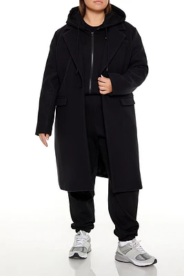 Plus Longline Coat