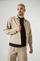 Textured Trucker Jacket