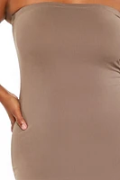 Plus Tube Midi Dress