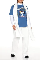 Plus Snoopy Ski School Tee