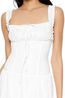 Tiered Ruffle Maxi Dress