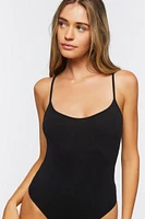 Ribbed Cami Bodysuit