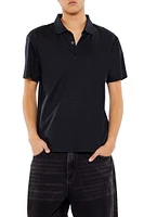 Supima Cotton Slim Polo Shirt