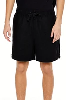 Mid-Rise Drawstring Shorts