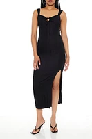 Cutout Bodycon Maxi Dress