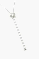 Star Pendant Bolo Tie Necklace