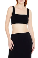 Sleeveless Crop Top