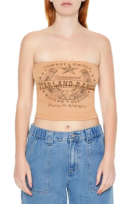 Starland Ranch Graphic Tube Top