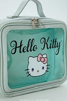 Hello Kitty Makeup Bag & Travel Bottle Set