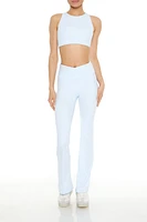 Crisscross Cutout Sports Bra