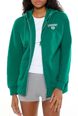 Vermont Zip-Up Hoodie