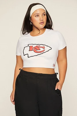 Plus Kansas City Chiefs Baby Tee