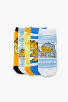 Garfield Ankle Socks Set