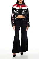 Moto Sport Cropped Jacket