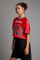 Chicago Bulls Cropped Tee