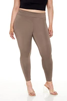 Plus Foldover Leggings