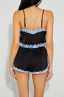Betsey Johnson Cami & Shorts Pajama Set