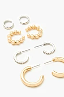 Two-Tone Ear Cuff Set