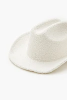 Faux Shearling Cowboy Hat