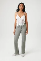 Plunging Lace Cami