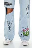 Desert Patch High-Rise Jeans