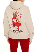 Kewpie Lil Hottie Graphic Hoodie