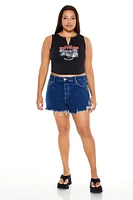 Plus Hot Rod Muscle Tee