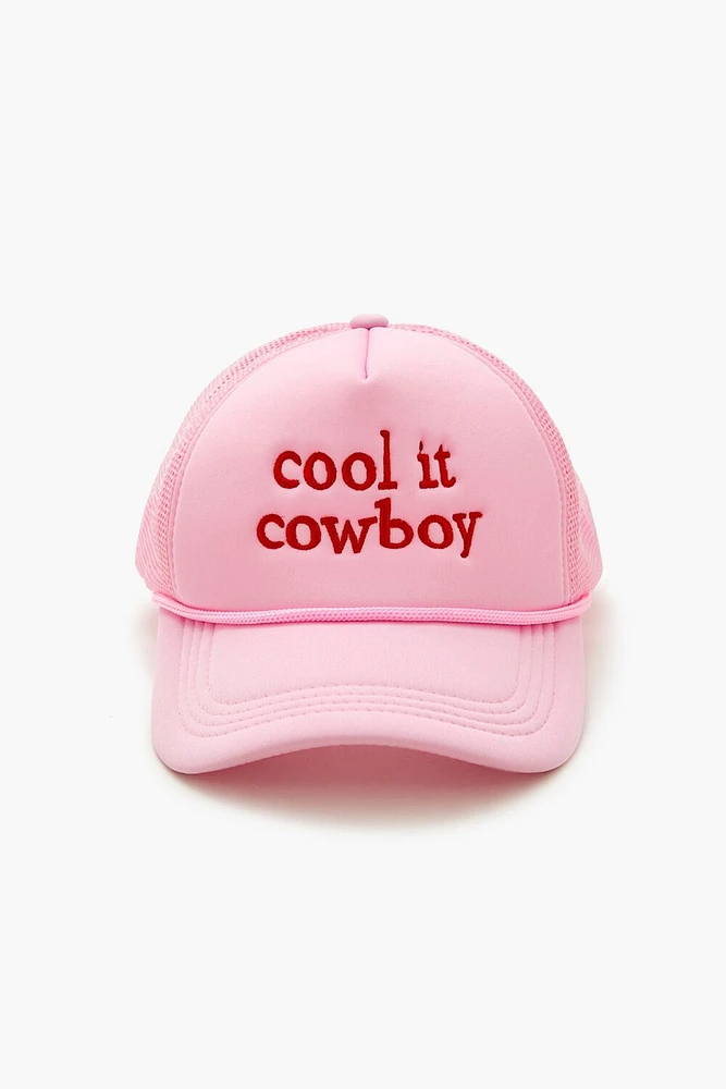 Cool It Cowboy Trucker Hat