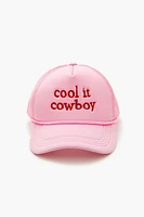 Cool It Cowboy Trucker Hat