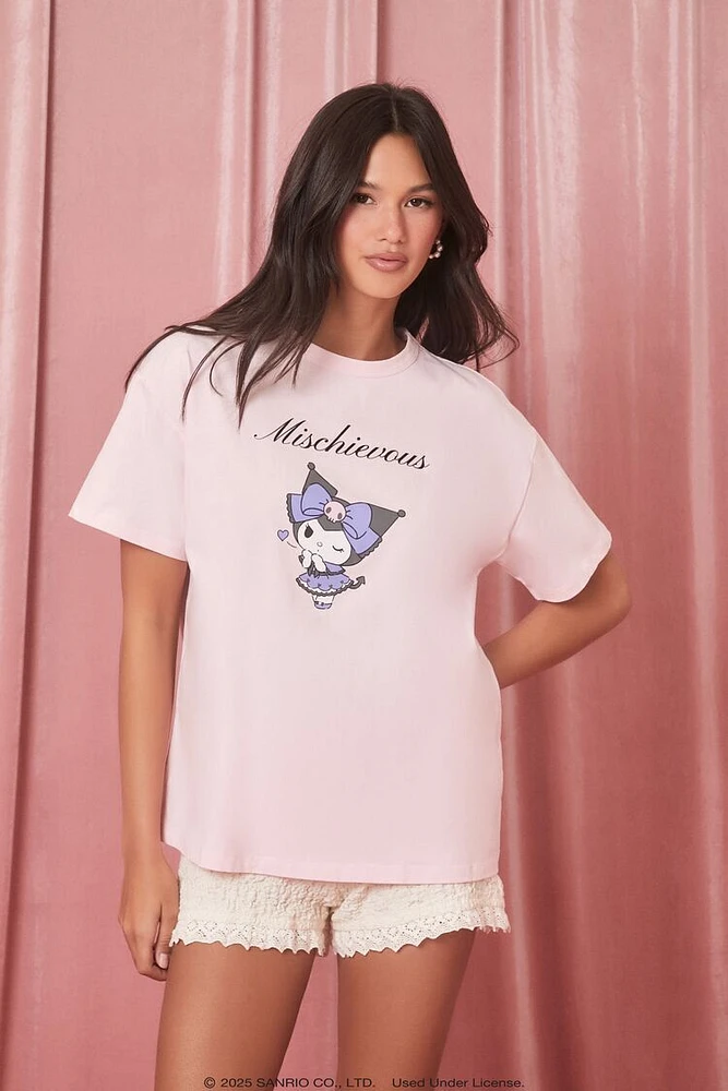 Kuromi & My Melody Graphic Tee