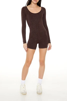 Seamless Long-Sleeve Romper