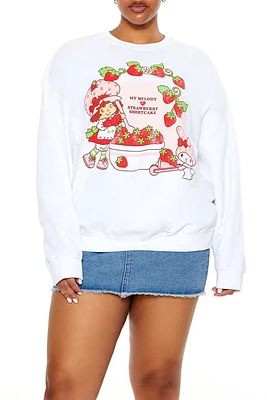 Plus My Melody & Strawberry Shortcake Pullover