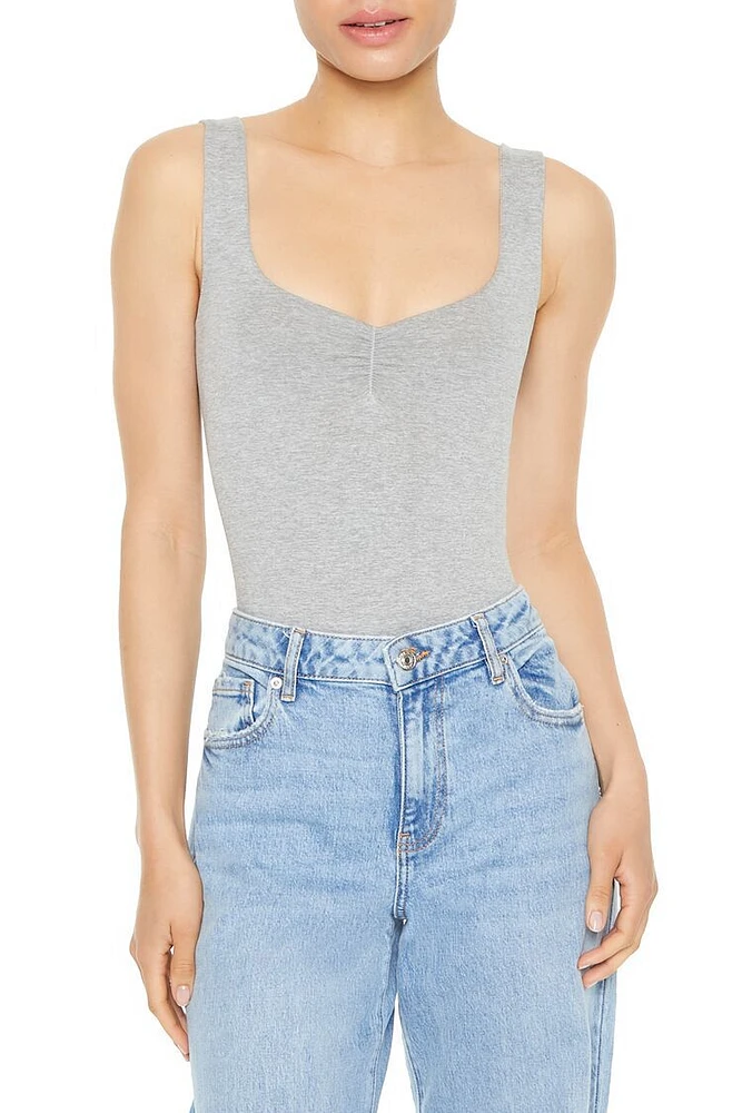 Seamless Sweetheart Tank Bodysuit