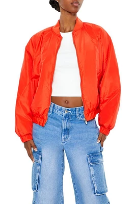 Zip-Up Bomber Jacket