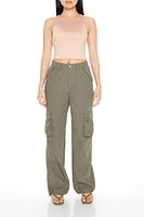 Contour Sculpt Cropped Tank Top