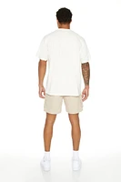 Release Buckle Cargo Shorts