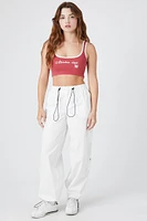 Embroidered Athletics Dept Bralette