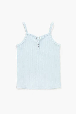 Girls Ribbed Knit Cami (Kids)