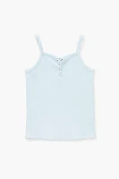 Girls Ribbed Knit Cami (Kids)