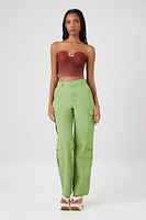 Butterfly Cropped Tube Top