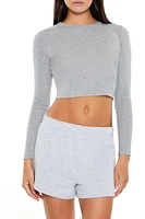 Ribbed Knit Crop Top