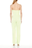 Strapless Wide-Leg Jumpsuit