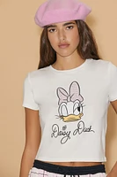 Disney Daisy Duck Pajama Tee & Shorts Set