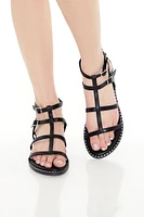 Studded Gladiator Sandals