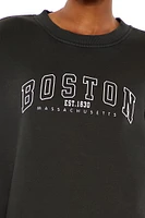 Embroidered Boston Pullover