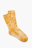 Tie-Dye Crew Socks