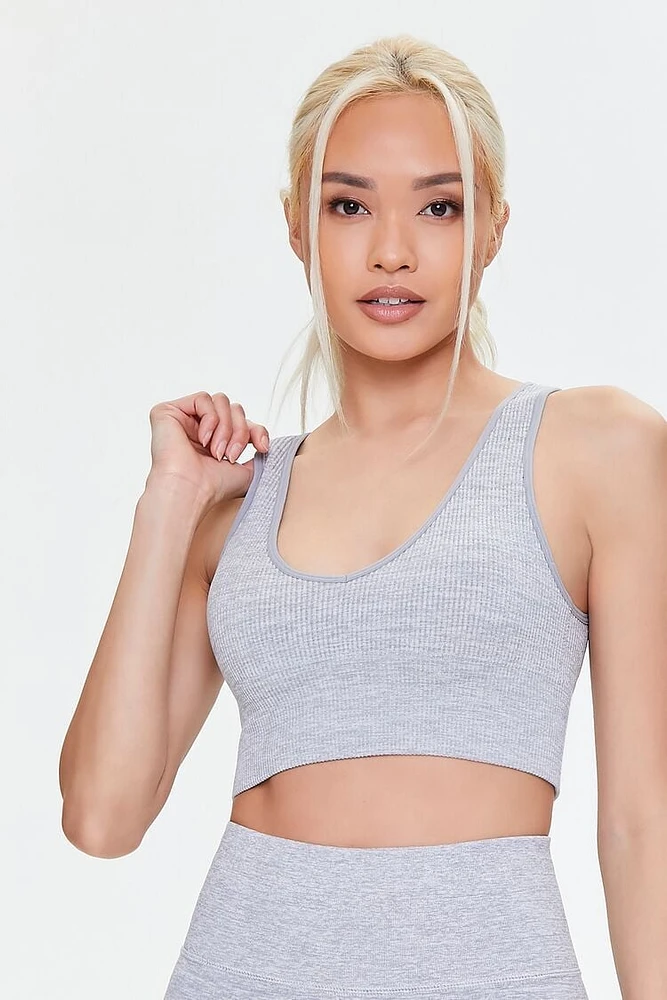 Seamless Longline Sports Bra