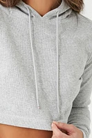 Active Seamless Cropped Hoodie