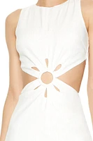 Sleeveless Cutout Maxi Dress