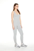 Seamless Scoop-Neck Tank Jumpsuit